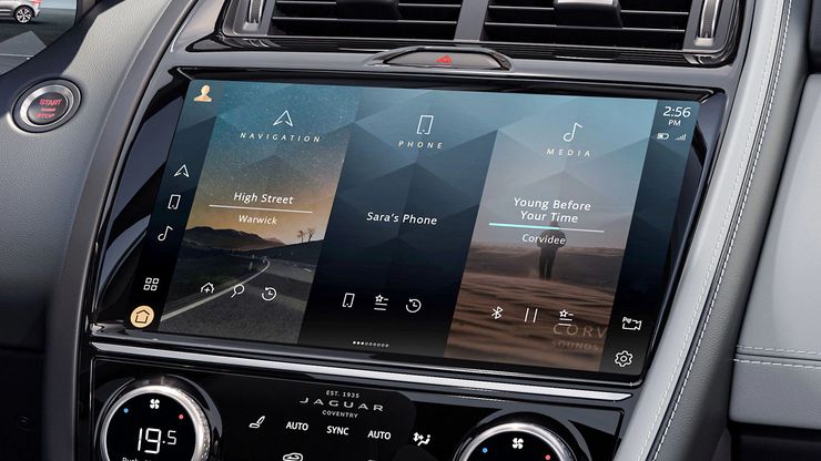 В оснащении салона использовано множество интуитивно понятных, инновационных технологий.