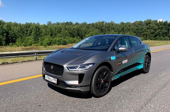 JAGUAR I-PACE – ИЗ МОСКВЫ В ВОРОНЕЖ НА ОДНОЙ ЗАРЯДКЕ