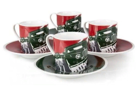 НАБОР ЧАШЕК ДЛЯ ЭСПРЕССО JAGUAR