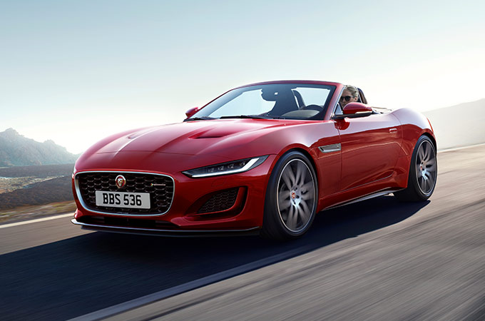JAGUAR F-TYPE КАБРИОЛЕТ